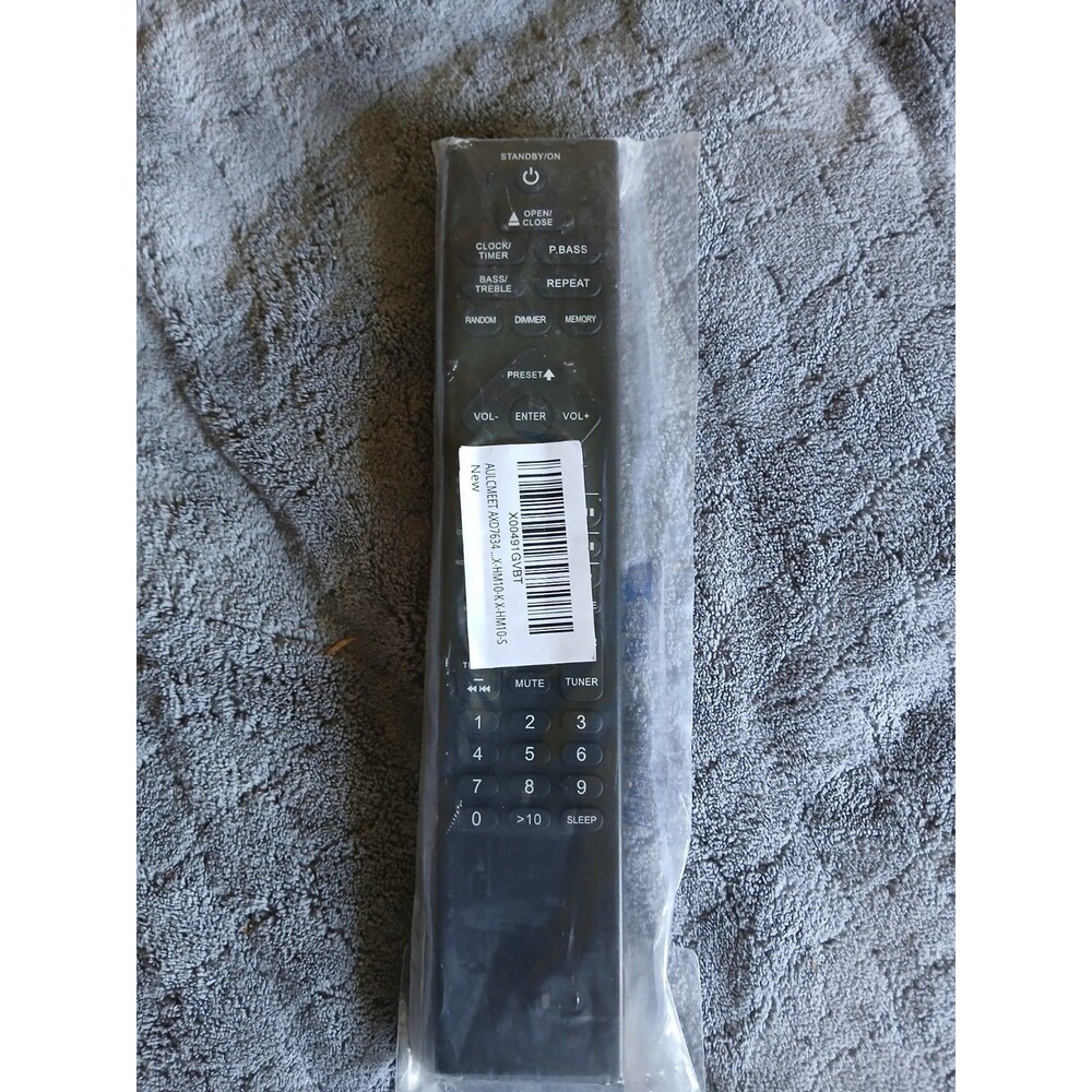 Pioneer AXD7634 Replacement Remote Control – X-HM10 Micro System – New Sealed